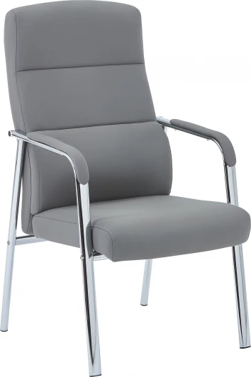 EP City PU Grey Кресло Everprof City Экокожа Серый арт.EP City PU Grey