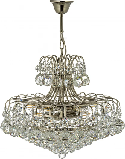 Alanno E 1.5.50.100 N Подвесная люстра Arti Lampadari Alanno E 1.5.50.100 N (220V, хрусталь, на цепи)
