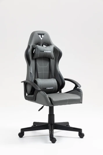 УТ000039485 Кресло спортивное TopChairs Wyvern серо-черный арт.УТ000039485