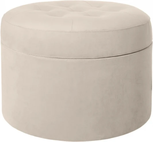 653359 Пуф Barrel большой ОГОГО (арт.653359), (Ткань/Бежевый)