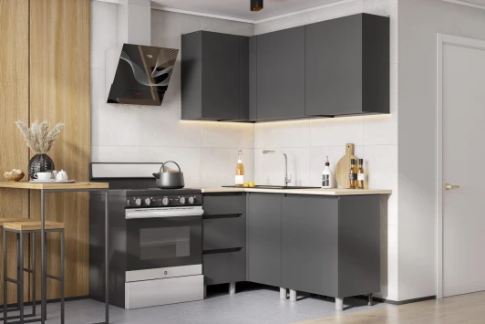 00-00263008 Кухня Денвер Арника (без столешницы). Композиция 6