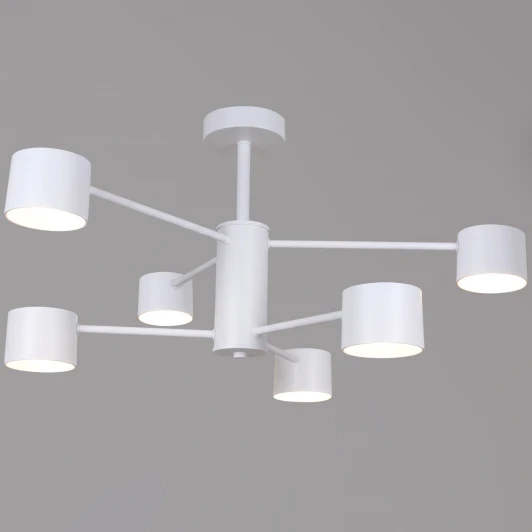 47206-0.3-06WT Потолочная люстра на штанге Reluce 47206-0.3-06WT