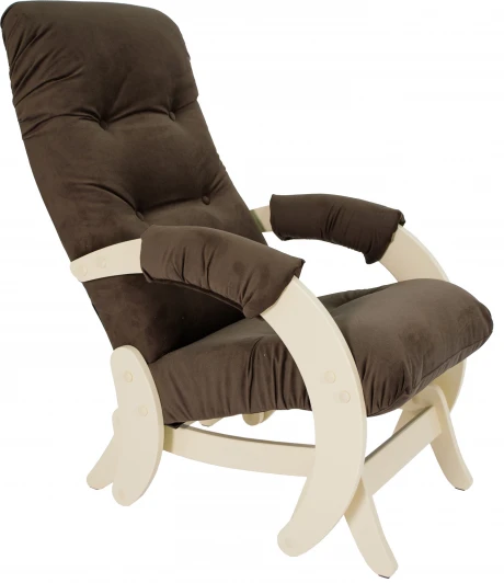 008366 Кресло-маятник Модель 68 Ткань MAXX235, каркас дуб шампань от фабрики Mebelik