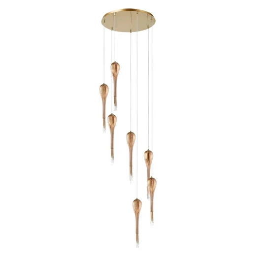 A1577SP-7GO Каскадная люстра Arte Lamp Waterfall A1577SP-7GO