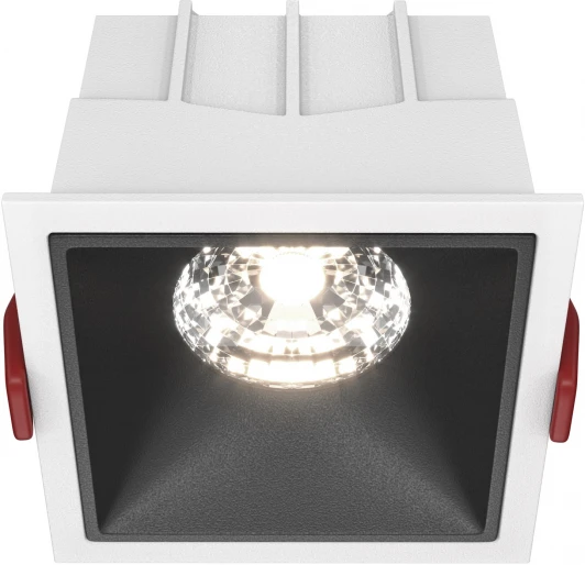 DL043-01-15W4K-D-SQ-WB Встраиваемый светильник Alfa LED 4000K 1x15Вт 36° Dim Triac Maytoni Technical DL043-01-15W4K-D-SQ-WB