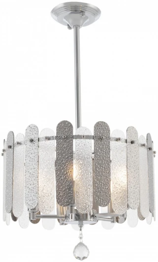 373109/5/350/390 CR Подвесная люстра хрустальная на штанге Arte Milano Sorrento-3109 373109/5/350/390 CR (220V)