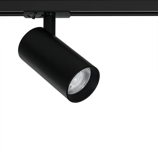 A1947PL-1BK Трековый однофазный светильник светодиодный 20W 220V Arte Lamp Bene A1947PL-1BK