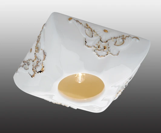 369873 Встраиваемый точечный светильник Novotech Farfor 369873