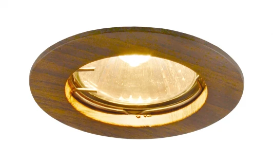 A5451PL-3BR Встраиваемый точечный светильник Arte Lamp Wood A5451PL-3BR