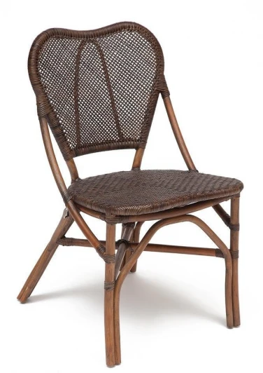 10838 Стул Secret De Maison Yama натуральный ротанг, 84*53*56 cm, antique brown/античный коричневый Tetchair 10838