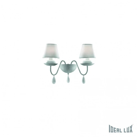 BLANCHE AP2 BIANCO Ideal Lux BLANCHE AP2 BIANCO