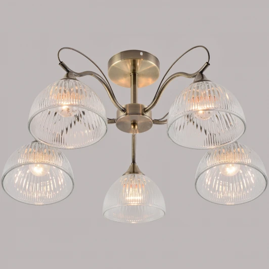 90510-0.3-05 AB Потолочная люстра на штанге Reluce 90510-0.3-05 AB