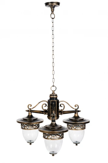 87270/3L Gb Уличный светильник подвесной Oasis Light 87270/3L Gb
