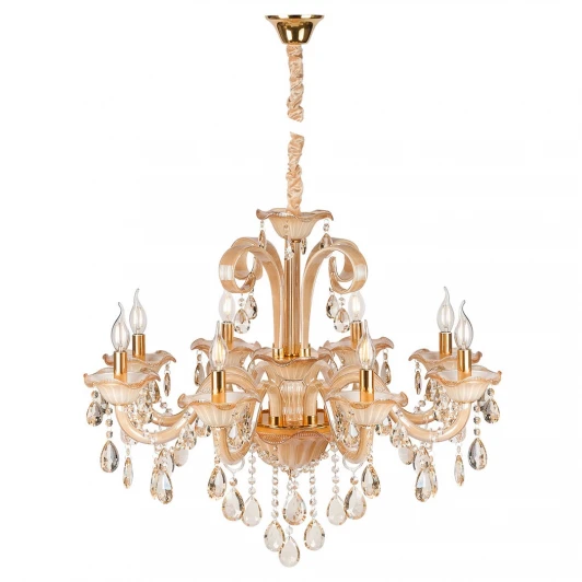 ESTELA SP8 Подвесная люстра AM Group ESTELA ESTELA SP8 (220V, на цепи, подсвечник, свеча)