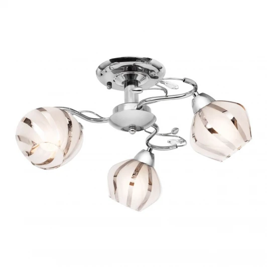 240.54.3 Потолочная люстра Silver Light Cardmel 240.54.3