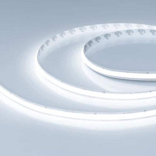 062067 Светодиодная лента SOB-M288-10mm 24V White6000 (10 W/m, IP20, 5m) (Arlight, резка 1 светодиод) 062067