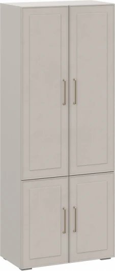 584203 Шкаф Woodville Мотру ШК-800 кашемир / шампань арт.584203