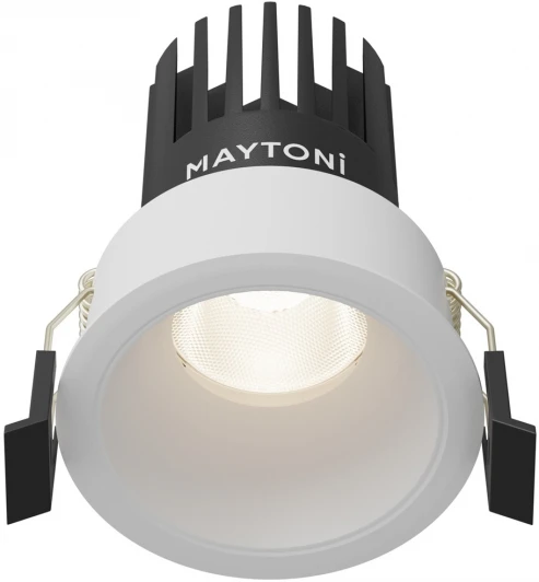 DL115-10W-4K-W Встраиваемый светильник Maytoni Dip DL115-10W-4K-W