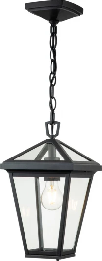 QN-ALFORD-PLACE8-S-MB Подвесной уличный светильник Hinkley QN-ALFORD-PLACE8-S-MB (220V, на цепи, IP44)