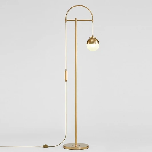 41.086 Торшер Cedar &Amp; Moss Floor ImperiumLoft 41,086 (85445-22) (220V, выключатель, шар)