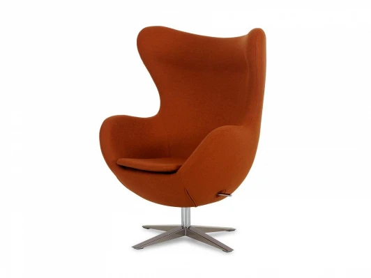 632695 Кресло Egg ОГОГО 632695 (терракотовый)
