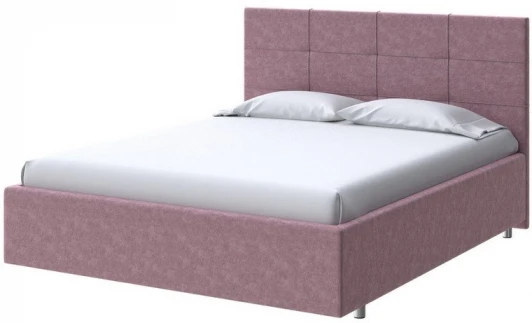 2014390 PROxSON Кровать Neo (Ткань: Велюр Gratta 6 Ягодный мусс) 160x190