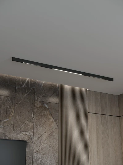 HSBL_kompl_E008_NI2B3K Трековая система в сборе магнитная накладная 48V 60W Hesby Lighting ElDeko HSBL_kompl_E008_NI2B3K