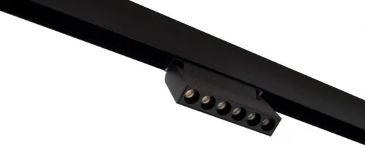 TRM20-4-11-6W3K-B Трековый линейный светильник магнитный Downlight ЭРА Nova TRM20-4-11-6W3K-B (LED, 48V)