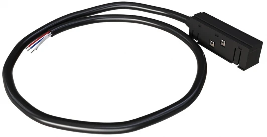 A481106 Коннектор-токопровод (питание боковое) для магнитного шинопровода Linea-Accessories A481106 Arte Lamp