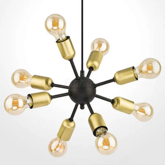 1468 Estrella Black TK Lighting Estrella 1468 Black