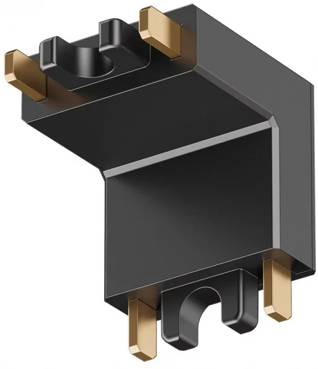 TR5212-BK Угловой соединитель 90° стена-потолок, для трека Denkirs Air Base TR5212-BK (48V)