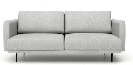 877102 Диван ОГОГО Ricadi (Ткань,Рогожка/Серый)