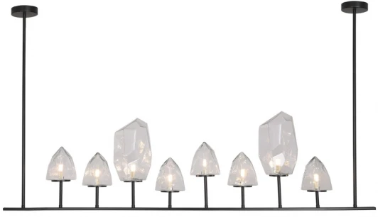 LSP-8849 Потолочная люстра на штанге Lussole Antioch LSP-8849 (220V, IP21)