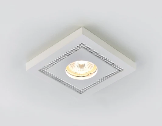 D3850 W Встраиваемый точечный светильник Ambrella Дизайн D3850 W