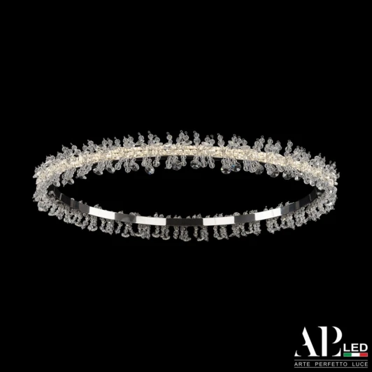 S516.0.47.B.3000 Подвесная люстра APL LED Rimini S516.0.47.B.3000