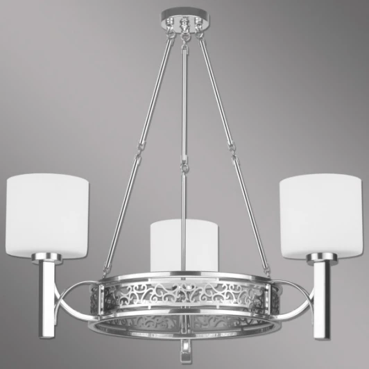 KR/3/CH Подвесная люстра Kemar Korento KR/3/CH