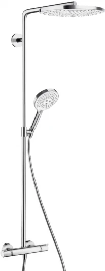 27133400 Душевая стойка Hansgrohe Raindance Select S S300 2jet 27133400 Showerpipe