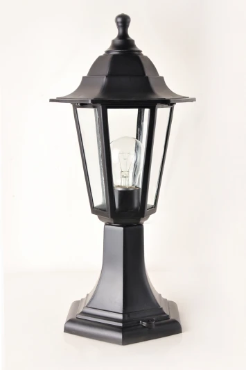 A1214FN-1BK Наземный фонарь Arte Lamp Belgrade A1214FN-1BK