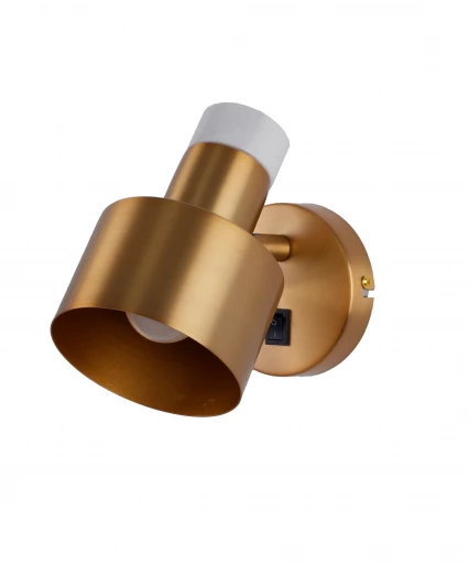 V11314-1W Спот с выключателем Moderli Goldy V11314-1W (220V)