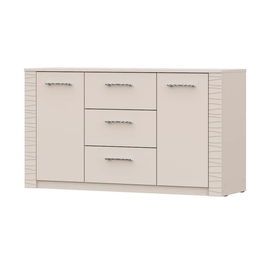 00-00164110 Комод Арника двухстворчатый Калипсо, Бежевый