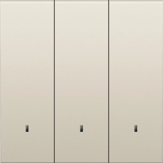 DS28355 Клавиша 3-я с подсветкой, слоновая кость Donel S08 DS28355