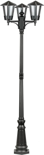 11259SB Bl Наземный фонарь IP54 Oasis Light SEUL 11259SB Bl (220V, фонарь)