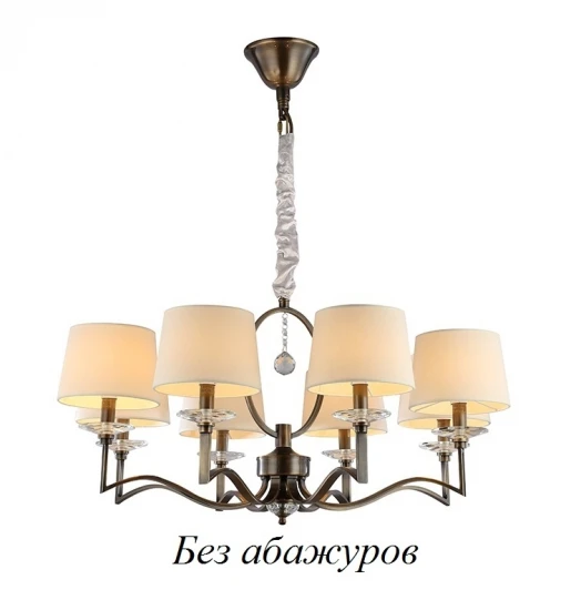 31908/С B/C без абажуров Подвесная люстра Newport 31900 31908/С B/C без абажуров