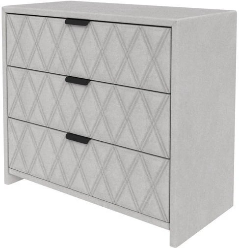 2029233 PROxSON Комод Side (Ткань: Велюр Ultra Серый камень) 94x45