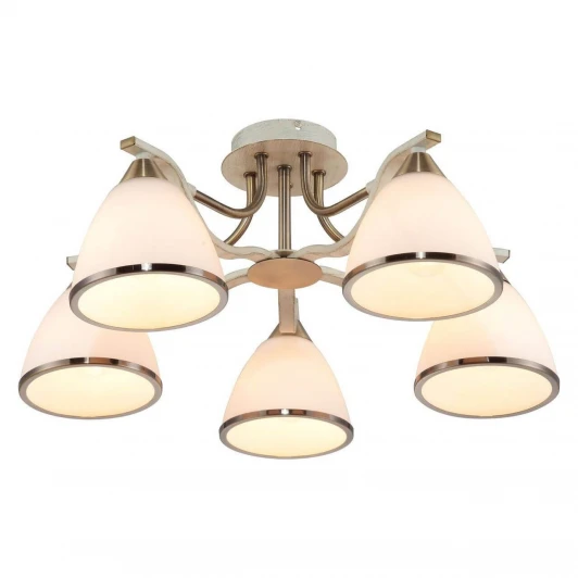 TL3670X-05AB Потолочная люстра Toplight Sheena TL3670X-05AB