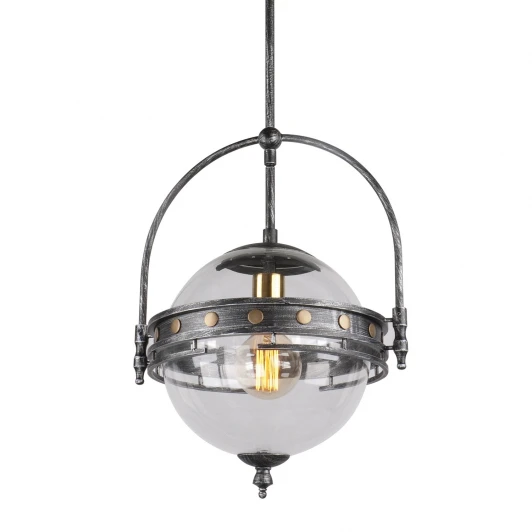 LSP-9681 Подвесной светильник Lussole Loft Yonkers LSP-9681 (220V, шар, IP21)