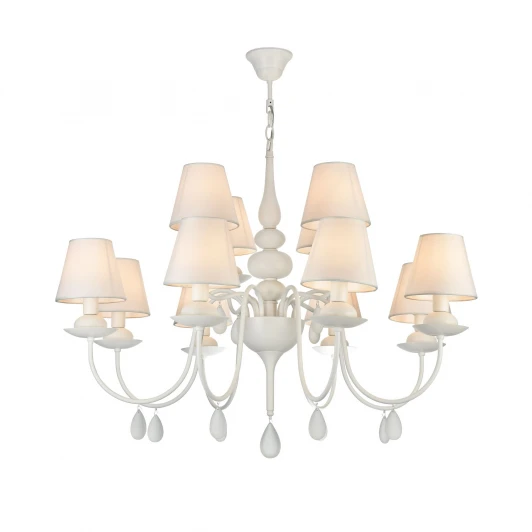 FR5756-PL-12-W Подвесная люстра Freya Eliza FR5756-PL-12-W