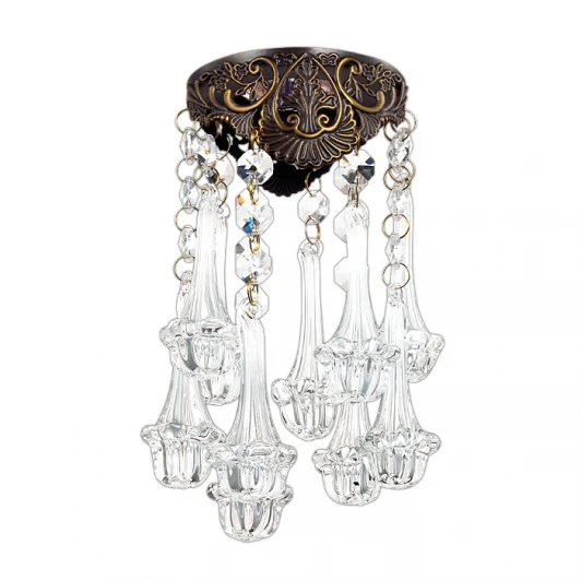 370059 Встраиваемый точечный светильник Novotech Pendant 370059