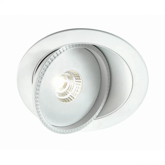 357347 Встраиваемый точечный светильник Novotech Gesso 357347