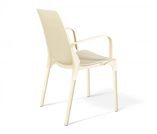 8700502302 Стул Sheffilton SHT-S76 бежевый/ваниль (цинк) 8700502302